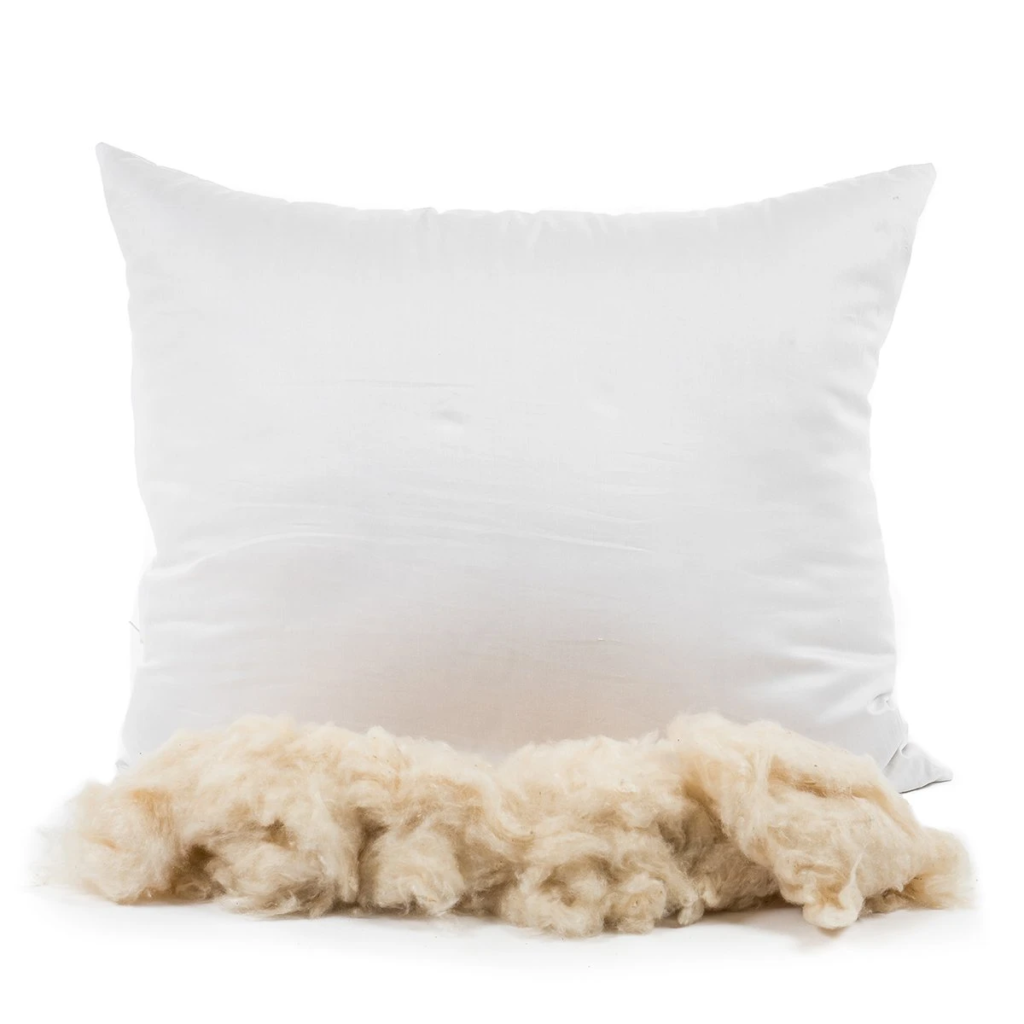 Kapok stuffed pillow