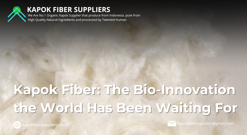 kapok fiber
