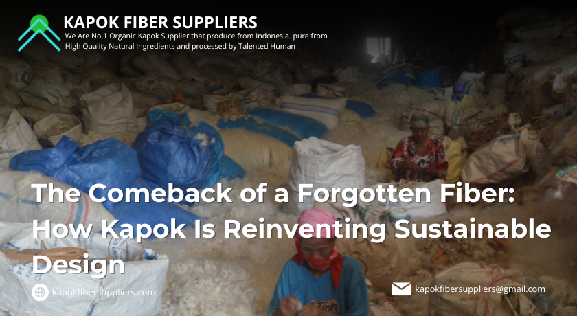 kapok fiber