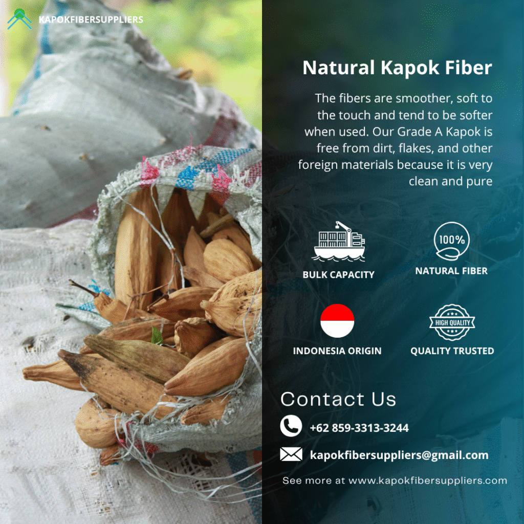 kapok fiber
